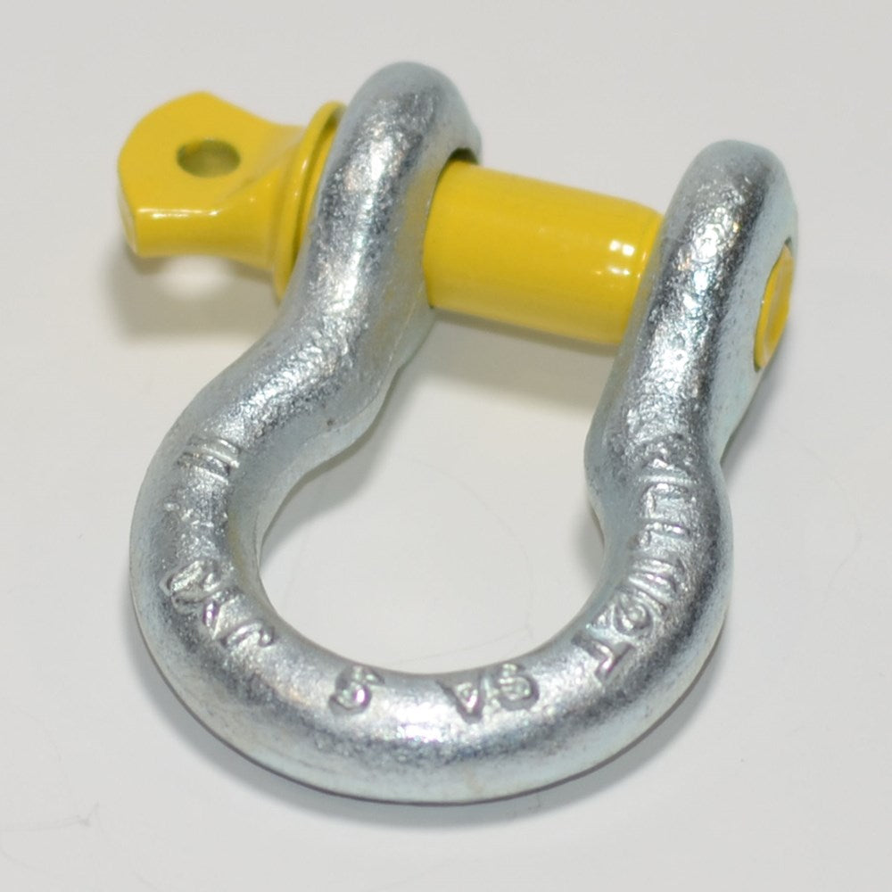 BOW SHACKLE 11mm GRADE S 1500KG WLL