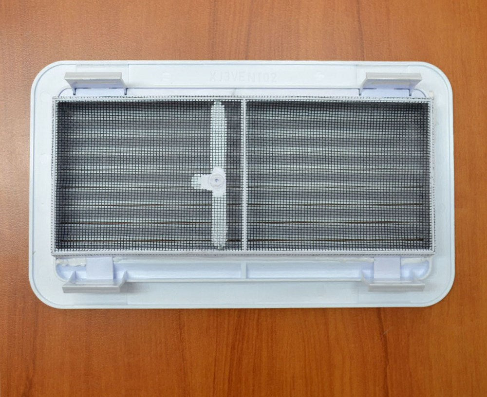 VENT PLASTIC JAYCO WHITE 247x144 OUTER