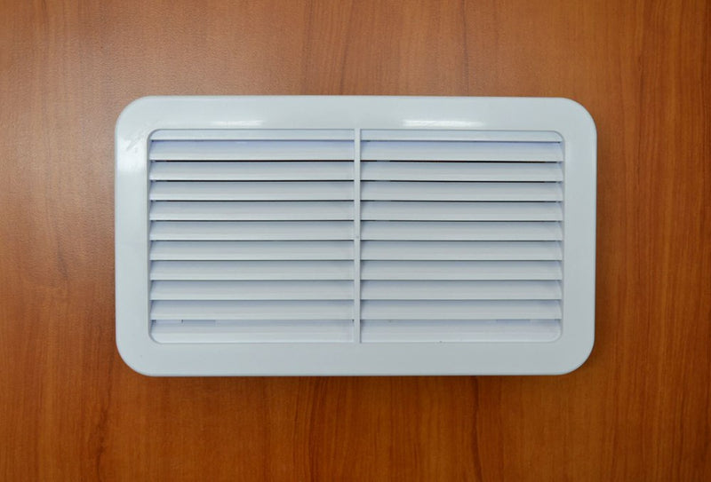 VENT PLASTIC JAYCO WHITE 247x144 OUTER