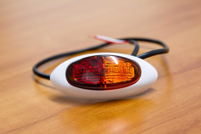 LED RED AMBER CLEARANCE LUCDITY WH. BASE