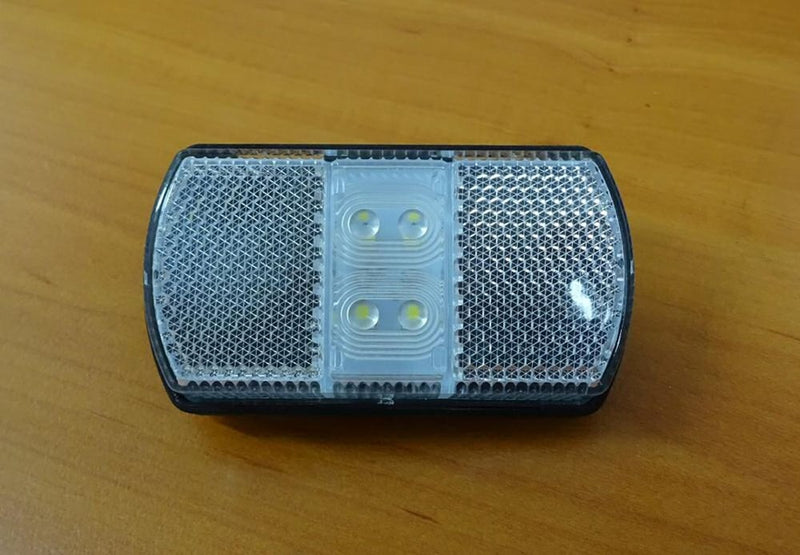 LIGHT - FRONT MARKER CLEAR LED FM8CLED