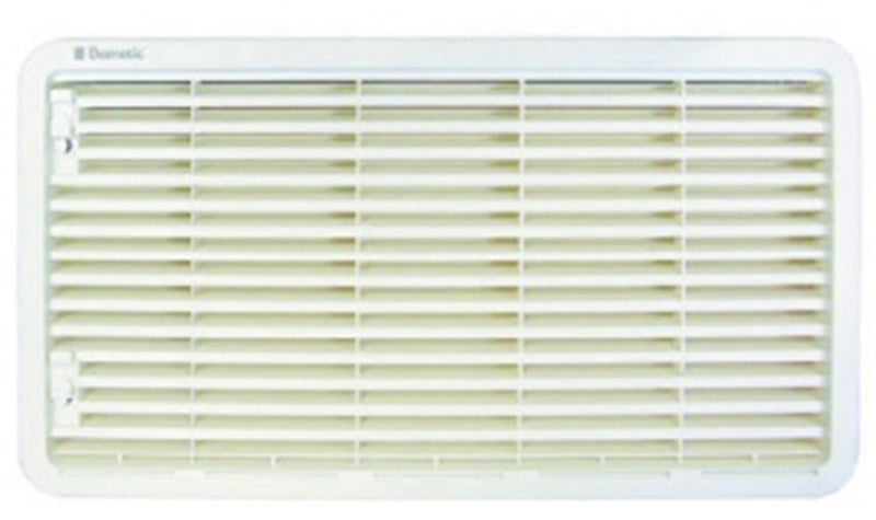 DOMETIC VENT (frame & grill) - LS300 - WHITE