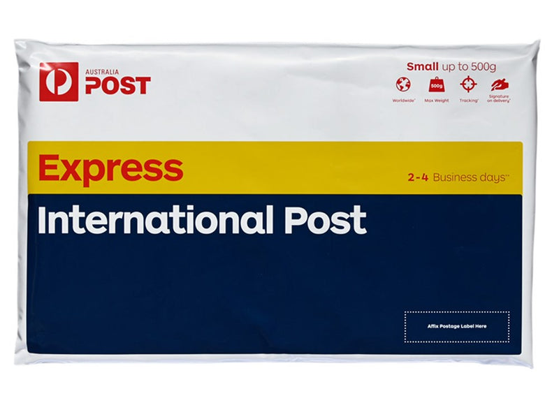 POSTAGE & PACKAGING INTERNATIONAL (NZ) up to 500g