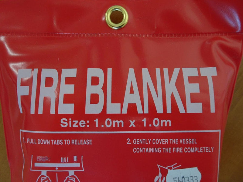 FIRE BLANKET SAFETY 1M X 1M