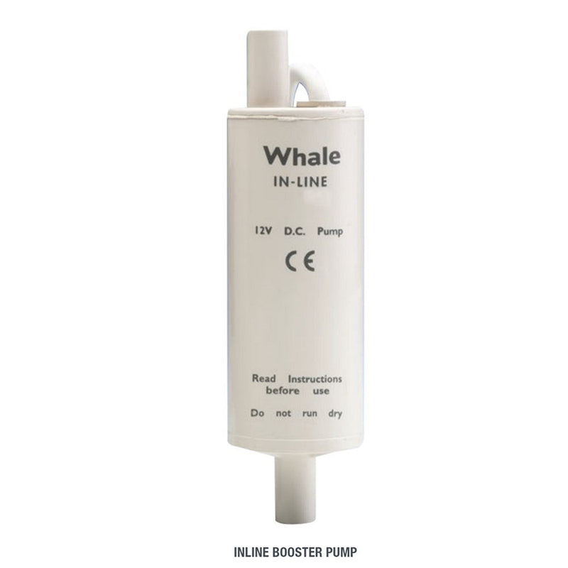 WHALE 12V PUMP IN LINE - GP1392