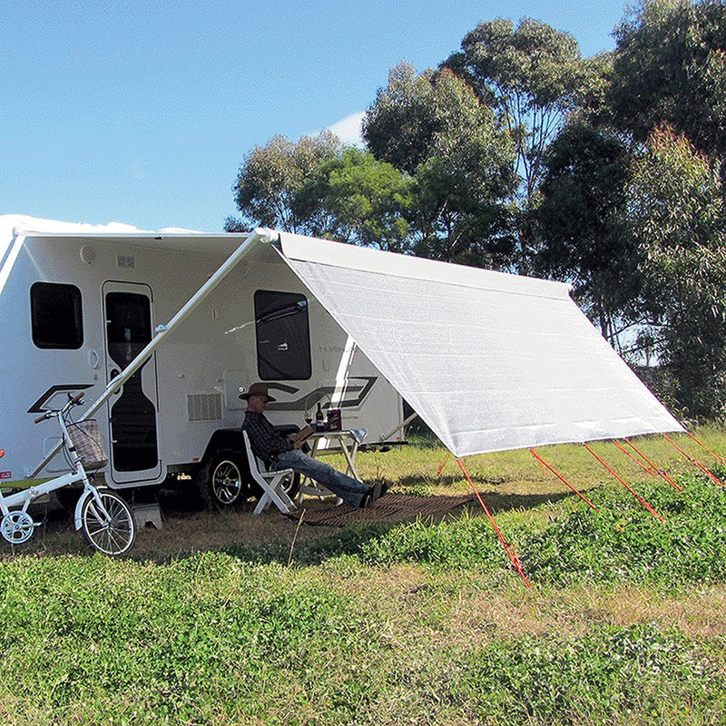 COAST V2 SUNSCREEN to suit 17' ROLLOUT AWNING